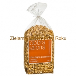 Chrupiąca pszenica z melasą i migdałami Dobra Kaloria 150 g